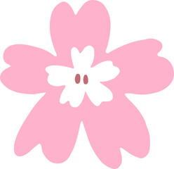 flower draw cartoon cute icon