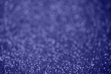 Violet abstract bokeh background. Color of the year 2022 Very Peri.