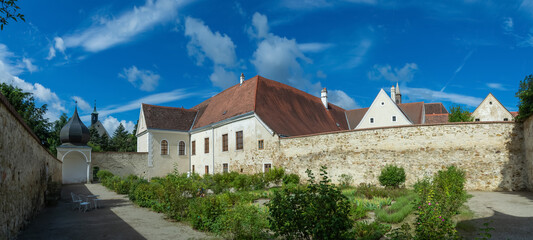Mauerbach Charterhouse (Kartause Mauerbach), in Mauerbach on the outskirts of Vienna, Austria, is a former Carthusian monastery, or charterhouse. Founded in 1314. 