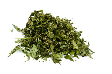 mint, mentha, dried leaves and flowers, herbal medicine