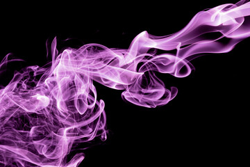 Abstract smoke form