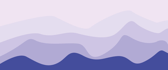 abstract mountaint with soft color for desktop wallpaper and banner