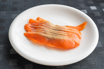 スモークサーモン