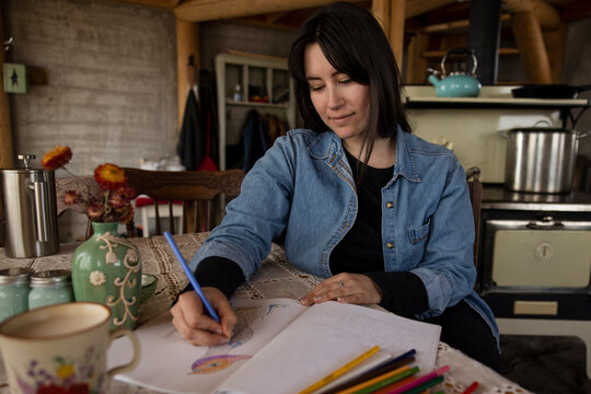 Adult Coloring Book Images – Browse 678,616 Stock Photos, Vectors, and ...