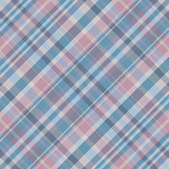 Seamless tartan plaid pattern background with valentine s color. Vector illustration.