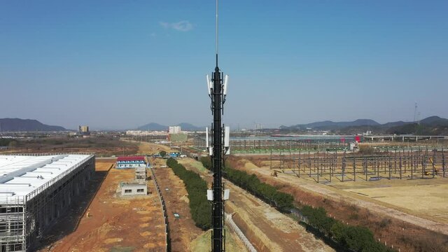 5G signal tower