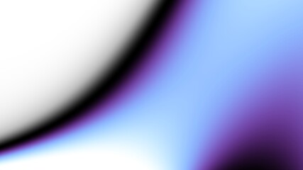 Abstract wavy blurred background. Horizontal background with aspect ratio 16 : 9