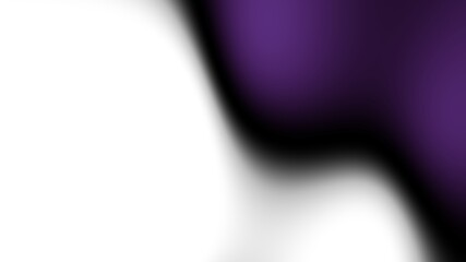 Abstract fractal pattern on white blank background.