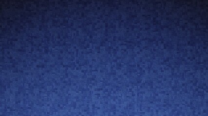 blue sofa fabric wallpaper.3d render