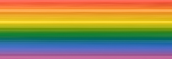 LGBT rainbow flag background. Gradient colorful texture for LGBTQ community. Web banner