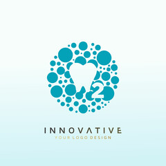 dental clinic in Belgrade is looking for a new noble, catchy awesome hyperbolic O2 Logo