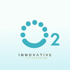 dental clinic in Belgrade is looking for a new noble, catchy awesome hyperbolic O2 Logo