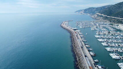 port ginesta,castelldefels,fotografia aerea Castelldefels,fotografia aerea Garraf,barcelona,playa...