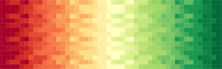 Abstract colorful gradient mosaic banner background. Vector illustration.