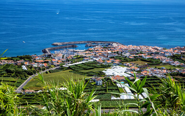 Vila Franca do Campo, São Miguel Island, Azores, Açores, Portugal, Europe.