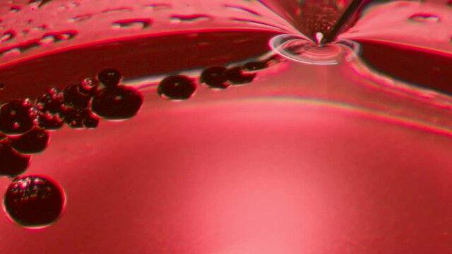 Molecule color nature oil water abstract background texture