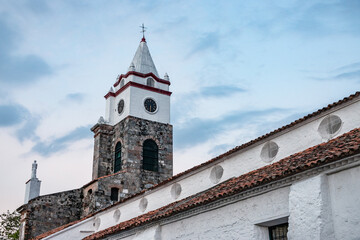 Fototapeta premium Honda is a Colombian municipality located in the north of the department of Tolima, in the interior of the country. It is part of the Network of heritage peoples of Colombia