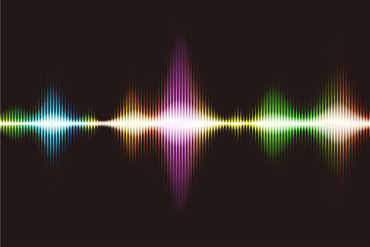sound waves equalizer music vibration frequency beat spectrum background wallpaper