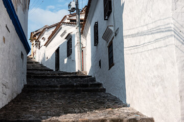 Honda is a Colombian municipality located in the north of the department of Tolima, in the interior of the country. It is part of the Network of heritage peoples of Colombia