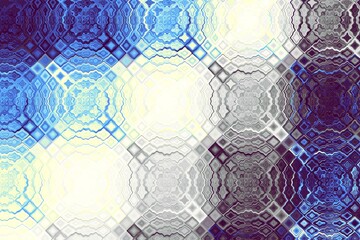 Abstract futuristicl background. Horizontal image