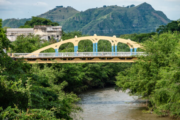 Honda is a Colombian municipality located in the north of the department of Tolima, in the interior of the country. It is part of the Network of heritage peoples of Colombia