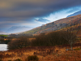 Snowdon cloudbreak