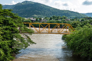 Honda is a Colombian municipality located in the north of the department of Tolima, in the interior of the country. It is part of the Network of heritage peoples of Colombia