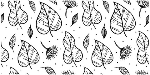seamless floral pattern