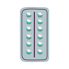 tablet of pills