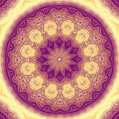 Abstract geometrical background