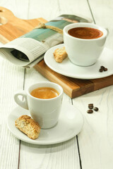 Morning coffee