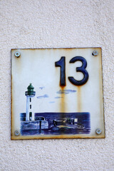 Zahl 13 (Dreizehn)