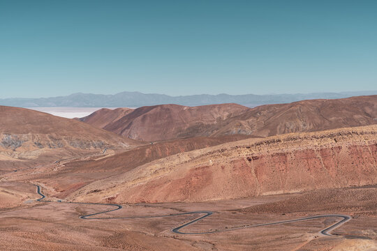 Road In The Red Desert