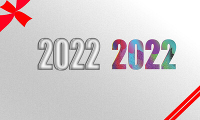 creative 2022 number Happy New Year, colorful 2022, 
colorful foil balloons,
color,
purple,
pink,
yellow,
greeting,
2022 text,
event,
transparent,
png,
