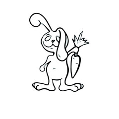 Vector design for postcard backgrounds and fabrics.Funny boy with food