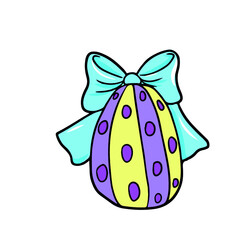 Vector design for postcard backgrounds and fabrics.Cute Easter holiday