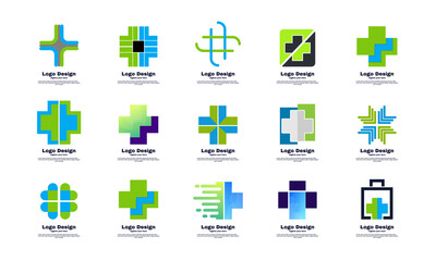 vector medical set collection healthcare pharmacy icons