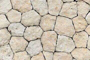 dry cracked stone