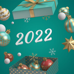 2022 cadeaux verts