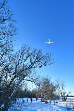 Ottawa River Winter Walk