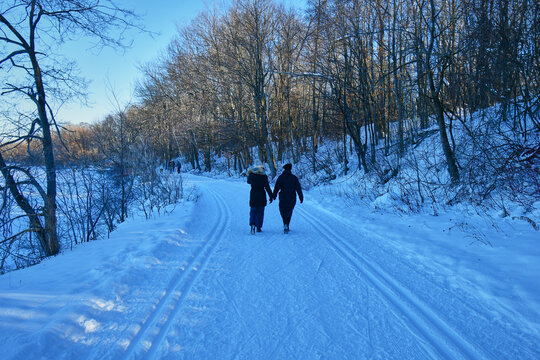 Ottawa River Winter Walk