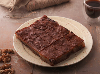 Delicious dessert baked goods with its unique ingredients in a high quality manner