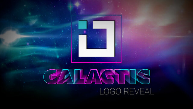 Galactic Logo Reveal
