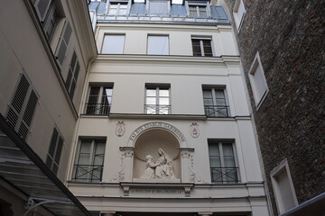 Chapelle Notre Dame de la médaille miraculeuse, ou chapelle de la rue du Bac, ville de Paris, île...