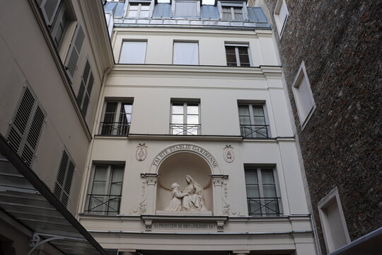 Chapelle Notre Dame de la m&eacute;daille miraculeuse, ou chapelle de la rue du Bac, ville de Paris, &icirc;le de France, France