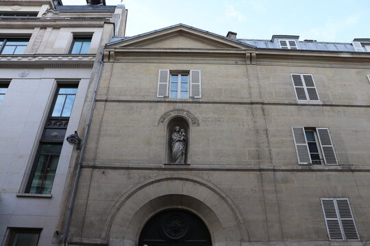 Chapelle Notre Dame de la m&eacute;daille miraculeuse, ou chapelle de la rue du Bac, ville de Paris, &icirc;le de France, France