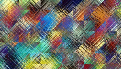 Fototapeta premium Abstract fractal pattern.