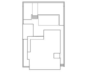 house plan blueprint