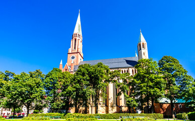 The church of St. Johann the Baptist is a Roman Catholic church in the Munich district of Haidhausen.
