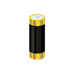 battery accumulator icon vector concept design